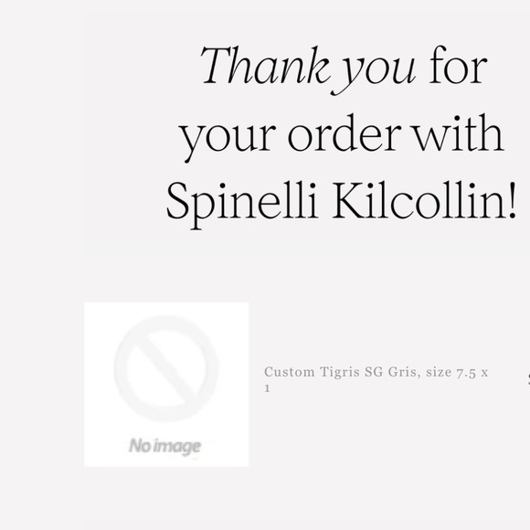 Custom Spinelli Kilcollin Tigris MX Gris Ring - 7.5 - Picture 13 of 14
